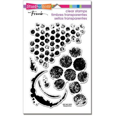 Stampendous Clear Stamps - Pop Dots